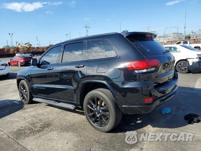 Drugie zdjęcie samochodu z przodu: 2020 JEEP GRAND CHEROKEE LAREDO VIN:1C4RJEAG8LC329030 - miniatura