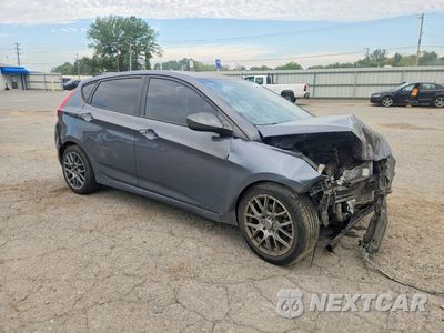 Czwarte zdjęcie samochodu z boku: 2013 HYUNDAI ACCENT GS VIN:KMHCT5AE8DU066642 - miniatura