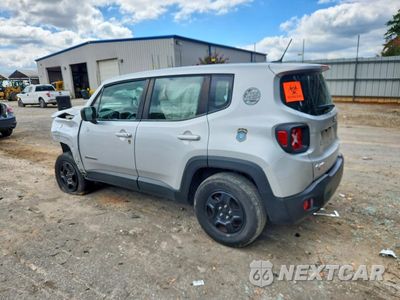Drugie zdjęcie samochodu z przodu: 2017 JEEP RENEGADE SPORT VIN:ZACCJBAB1HPE53278 - miniatura