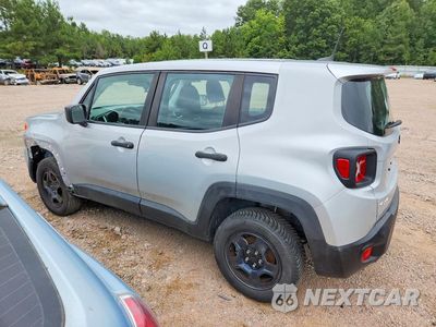 Drugie zdjęcie samochodu z przodu: 2021 JEEP RENEGADE SPORT VIN:ZACNJDAB1MPN15077 - miniatura