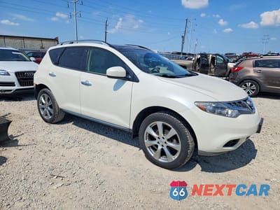 Czwarte zdjęcie samochodu z boku: 2014 NISSAN MURANO LE VIN:JN8AZ1MW0EW509013 - miniatura