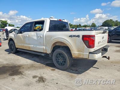 Drugie zdjęcie samochodu z przodu: 2024 FORD F150 XLT VIN:1FTEW3LPXRKD39431 - miniatura