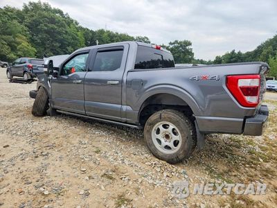 Drugie zdjęcie samochodu z przodu: 2021 FORD F150 SUPERCREW VIN:1FTFW1E83MFA65554 - miniatura