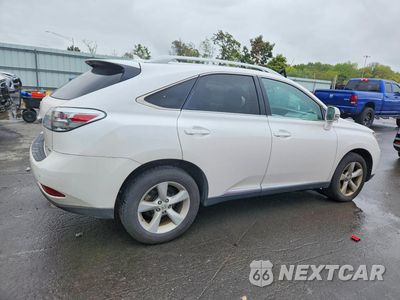 Trzecie zdjęcie samochodu z tyłu: 2012 LEXUS RX 350 VIN:2T2BK1BA2CC138448 - miniatura