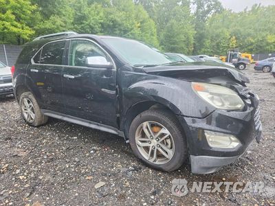 Czwarte zdjęcie samochodu z boku: 2017 CHEVROLET EQUINOX PREMIER VIN:2GNFLGE36H6102779 - miniatura