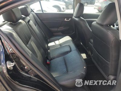 Zdjęcie 10 z 13 samochodu: 2015 HONDA CIVIC EXL VIN:19XFB2F9XFE075519 - miniatura