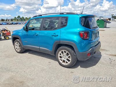 Drugie zdjęcie samochodu z przodu: 2021 JEEP RENEGADE LATITUDE VIN:ZACNJDBB0MPN10130 - miniatura