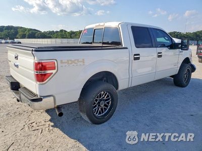Trzecie zdjęcie samochodu z tyłu: 2014 FORD F150 SUPERCREW VIN:1FTFW1ET3EKF32422 - miniatura