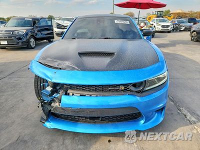 Piąte zdjęcie samochodu w środku: 2023 DODGE CHARGER SCAT PACK VIN:2C3CDXGJ2PH665792 - miniatura