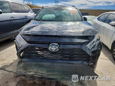 Piąte zdjęcie samochodu w środku: 2021 TOYOTA RAV4 HYBRID XLE PREMIUM VIN:4T3B6RFV0MU048131 - miniatura