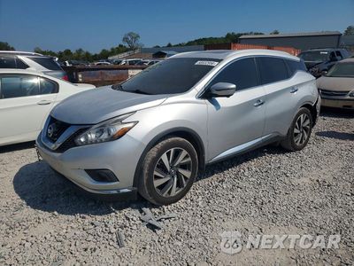 2017 NISSAN MURANO PLATINUM 5N1AZ2MG8HN172087 - główne zdjęcie licytacji z USA - miniatura