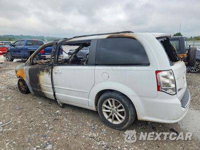 Drugie zdjęcie samochodu z przodu: 2016 DODGE GRAND CARAVAN SXT VIN:2C4RDGCGXGR248723 - miniatura