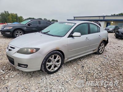 2008 MAZDA 3 S JM1BK323081831290 - główne zdjęcie licytacji z USA - miniatura