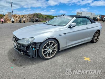 2012 BMW 650 I WBALZ3C51CDL71478 - główne zdjęcie licytacji z USA - miniatura