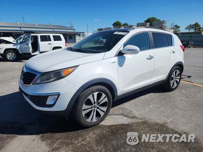 2012 KIA SPORTAGE EX KNDPCCA2XC7306111 - główne zdjęcie licytacji z USA - miniatura