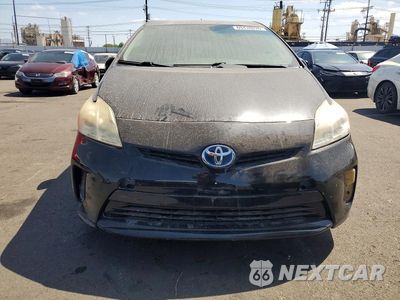 Piąte zdjęcie samochodu w środku: 2015 TOYOTA PRIUS TWO VIN:JTDKN3DU5F0482823 - miniatura