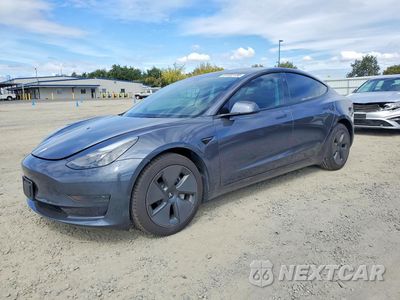2023 TESLA MODEL 3 5YJ3E1EA9PF482212 - główne zdjęcie licytacji z USA - miniatura