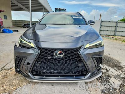 Piąte zdjęcie samochodu w środku: 2024 LEXUS NX 350 F SPORT HANDLING VIN:2T2KGCEZ6RC047223 - miniatura