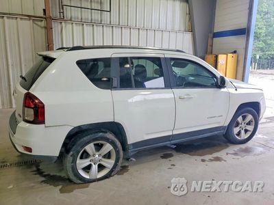 Trzecie zdjęcie samochodu z tyłu: 2015 JEEP COMPASS LATITUDE VIN:1C4NJDEB7FD291621 - miniatura