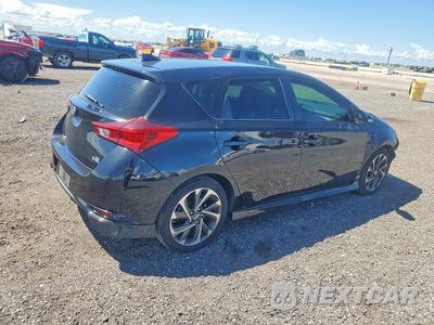 Trzecie zdjęcie samochodu z tyłu: 2016 SCION IM BASE VIN:JTNKARJE0GJ519747 - miniatura