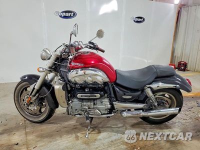 Trzecie zdjęcie samochodu z tyłu: 2005 TRIUMPH MOTORCYCLE ROCKET III VIN:SMTC00L415J210993 - miniatura