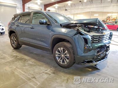 Czwarte zdjęcie samochodu z boku: 2026 CHEVROLET EQUINOX LT VIN:3GNAXPEG3TL518763 - miniatura