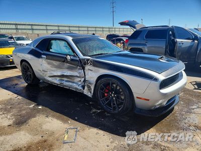 Czwarte zdjęcie samochodu z boku: 2020 DODGE CHALLENGER R/T SCAT PACK VIN:2C3CDZFJ9LH172344 - miniatura