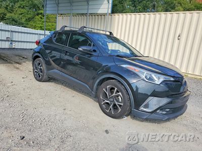 Czwarte zdjęcie samochodu z boku: 2019 TOYOTA C-HR LIMITED VIN:NMTKHMBX3KR089208 - miniatura