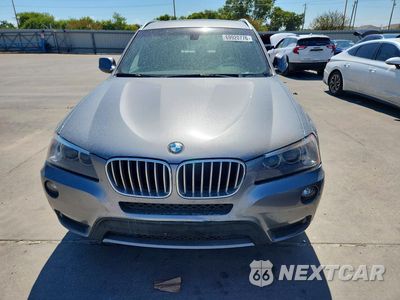 Piąte zdjęcie samochodu w środku: 2013 BMW X3 XDRIVE28I VIN:5UXWX9C50D0A20015 - miniatura