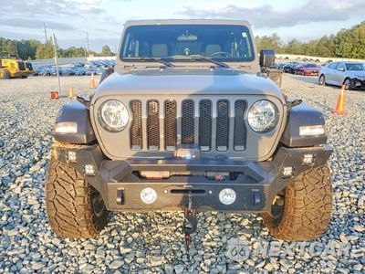 Piąte zdjęcie samochodu w środku: 2022 JEEP WRANGLER UNLIMITED SPORT VIN:1C4HJXDG0NW108753 - miniatura