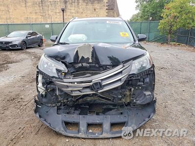 Piąte zdjęcie samochodu w środku: 2013 HONDA CR-V EXL VIN:2HKRM4H77DH672506 - miniatura