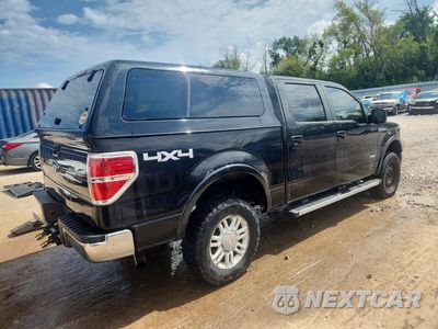 Trzecie zdjęcie samochodu z tyłu: 2013 FORD F150 SUPERCREW VIN:1FTFW1ET7DKF51487 - miniatura