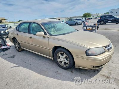 Czwarte zdjęcie samochodu z boku: 2005 CHEVROLET IMPALA LS VIN:2G1WH52K359311121 - miniatura