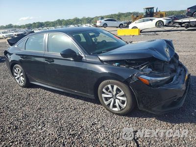 Czwarte zdjęcie samochodu z boku: 2022 HONDA CIVIC LX VIN:2HGFE2F23NH522724 - miniatura