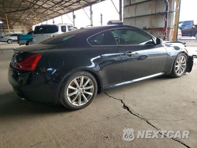 Trzecie zdjęcie samochodu z tyłu: 2014 INFINITI Q60 COUPE JOURNEY VIN:JN1CV6EK1EM110862 - miniatura