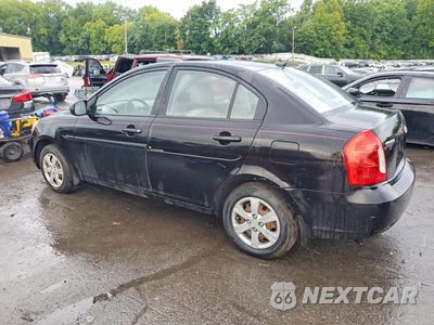 Drugie zdjęcie samochodu z przodu: 2011 HYUNDAI ACCENT GLS VIN:KMHCN4AC3BU607600 - miniatura