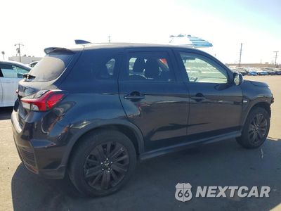 Trzecie zdjęcie samochodu z tyłu: 2023 MITSUBISHI OUTLANDER SPORT S/SE VIN:JA4ARUAU1PU006339 - miniatura