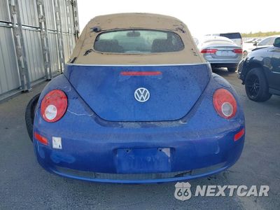 Zdjęcie 6 z 12 samochodu: 2007 VOLKSWAGEN NEW BEETLE CONVERTIBLE OPTION PACKAGE 2 VIN:3VWSG31Y07M406634 - miniatura