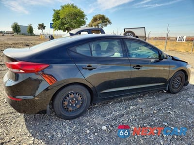 Trzecie zdjęcie samochodu z tyłu: 2018 HYUNDAI ELANTRA SE VIN:5NPD74LF6JH377926 - miniatura
