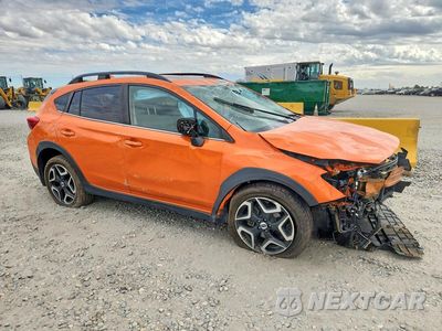 Czwarte zdjęcie samochodu z boku: 2018 SUBARU CROSSTREK LIMITED VIN:JF2GTAMC6JH297294 - miniatura