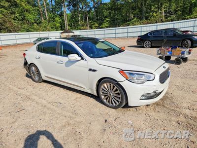 Czwarte zdjęcie samochodu z boku: 2015 KIA K900 PREMIUM VIN:KNALU4D43F6026746 - miniatura