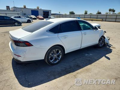 Trzecie zdjęcie samochodu z tyłu: 2024 HONDA ACCORD EX VIN:1HGCY1F38RA074790 - miniatura