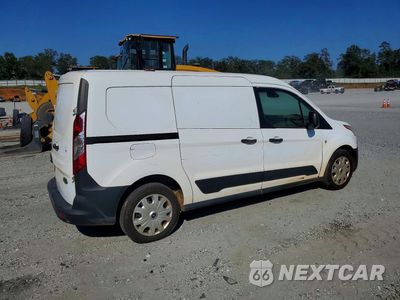 Trzecie zdjęcie samochodu z tyłu: 2019 FORD TRANSIT CONNECT XL VIN:NM0LS7E22K1383749 - miniatura