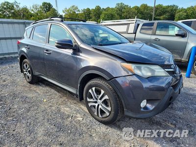 Czwarte zdjęcie samochodu z boku: 2013 TOYOTA RAV4 XLE VIN:JTMRFREV8DD027640 - miniatura