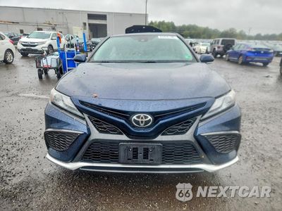 Piąte zdjęcie samochodu w środku: 2021 TOYOTA CAMRY XSE VIN:4T1K61AK3MU517672 - miniatura