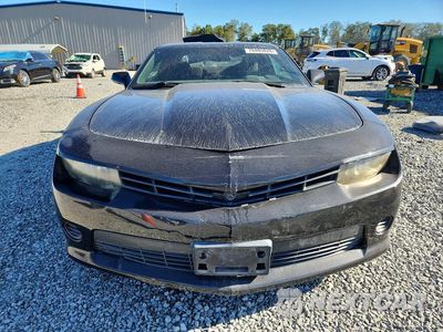 Piąte zdjęcie samochodu w środku: 2014 CHEVROLET CAMARO LS VIN:2G1FA1E32E9237658 - miniatura
