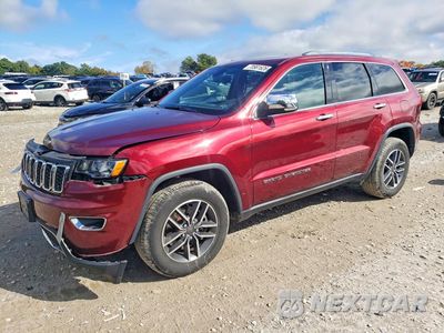 2021 JEEP GRAND CHEROKEE LIMITED 1C4RJFBG6MC564189 - główne zdjęcie licytacji z USA - miniatura