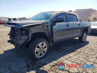 2017 TOYOTA TUNDRA PLATINUM 5TFAY5F1XHX616074 - główne zdjęcie licytacji z USA - miniatura