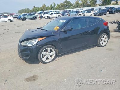 2014 HYUNDAI VELOSTER KMHTC6ADXEU194802 - główne zdjęcie licytacji z USA - miniatura