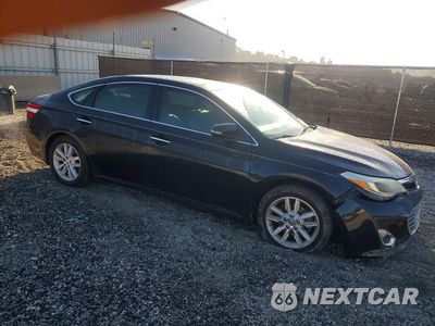 Czwarte zdjęcie samochodu z boku: 2014 TOYOTA AVALON XLE PREMIUM VIN:4T1BK1EB2EU136189 - miniatura